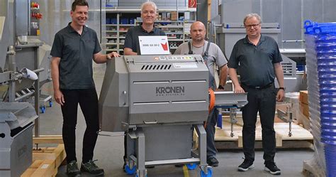 Cutting machines – KRONEN .